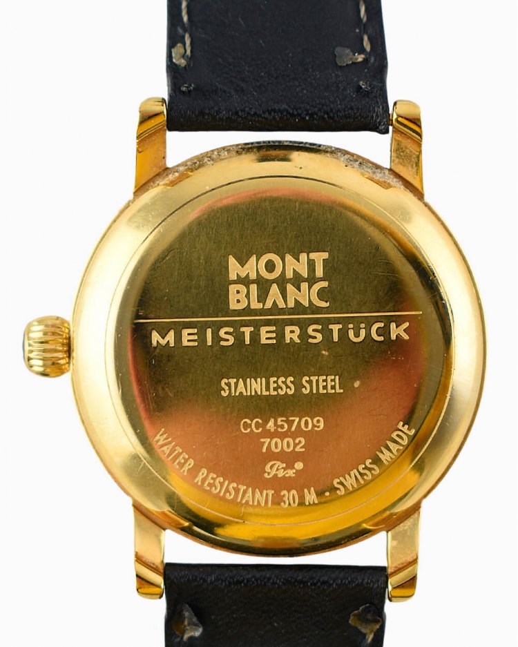 Relógio Montblanc Original CC457-70002 Feminino